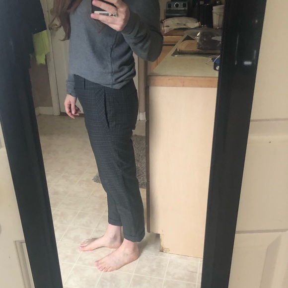 Ann Taylor Loft Marissa Straight cropped trousers - Picture 1 of 5